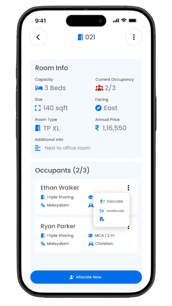 Preview Your Roommates Before Booking
